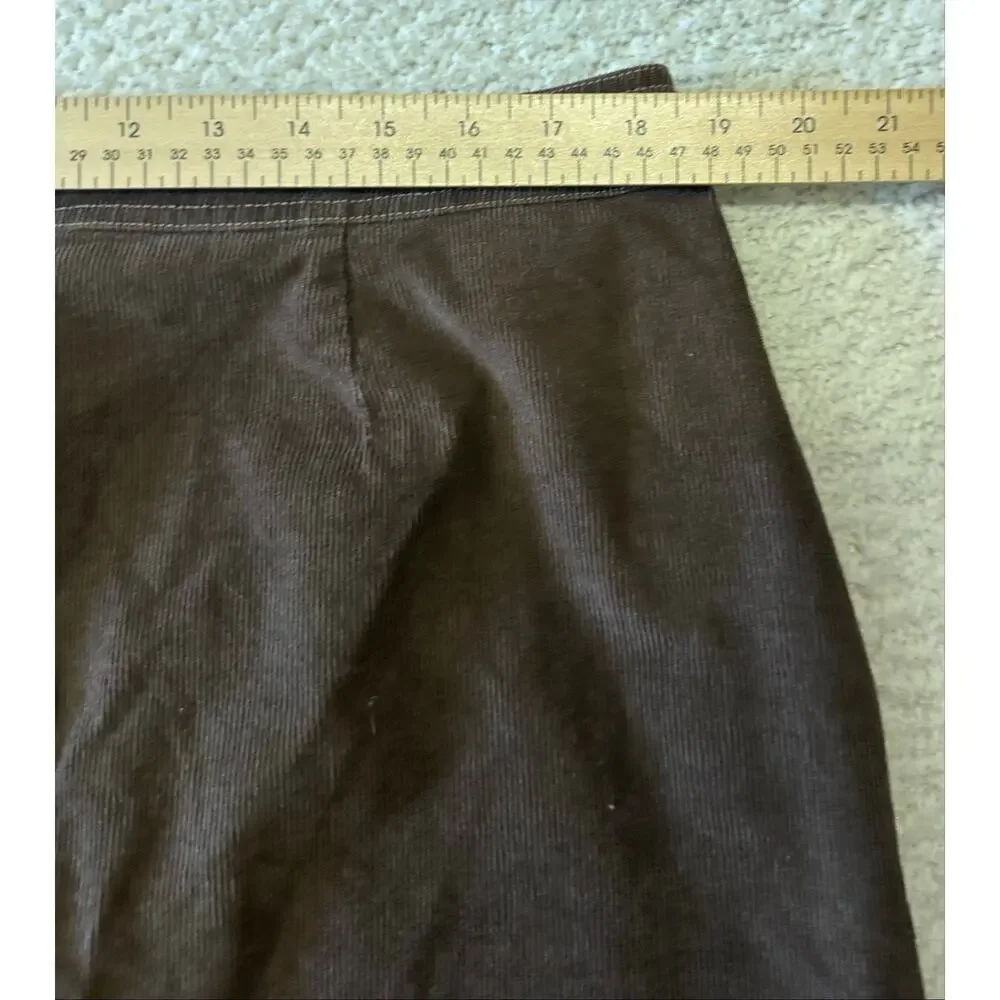 Boden Womens Corduroy Skirt Size 14